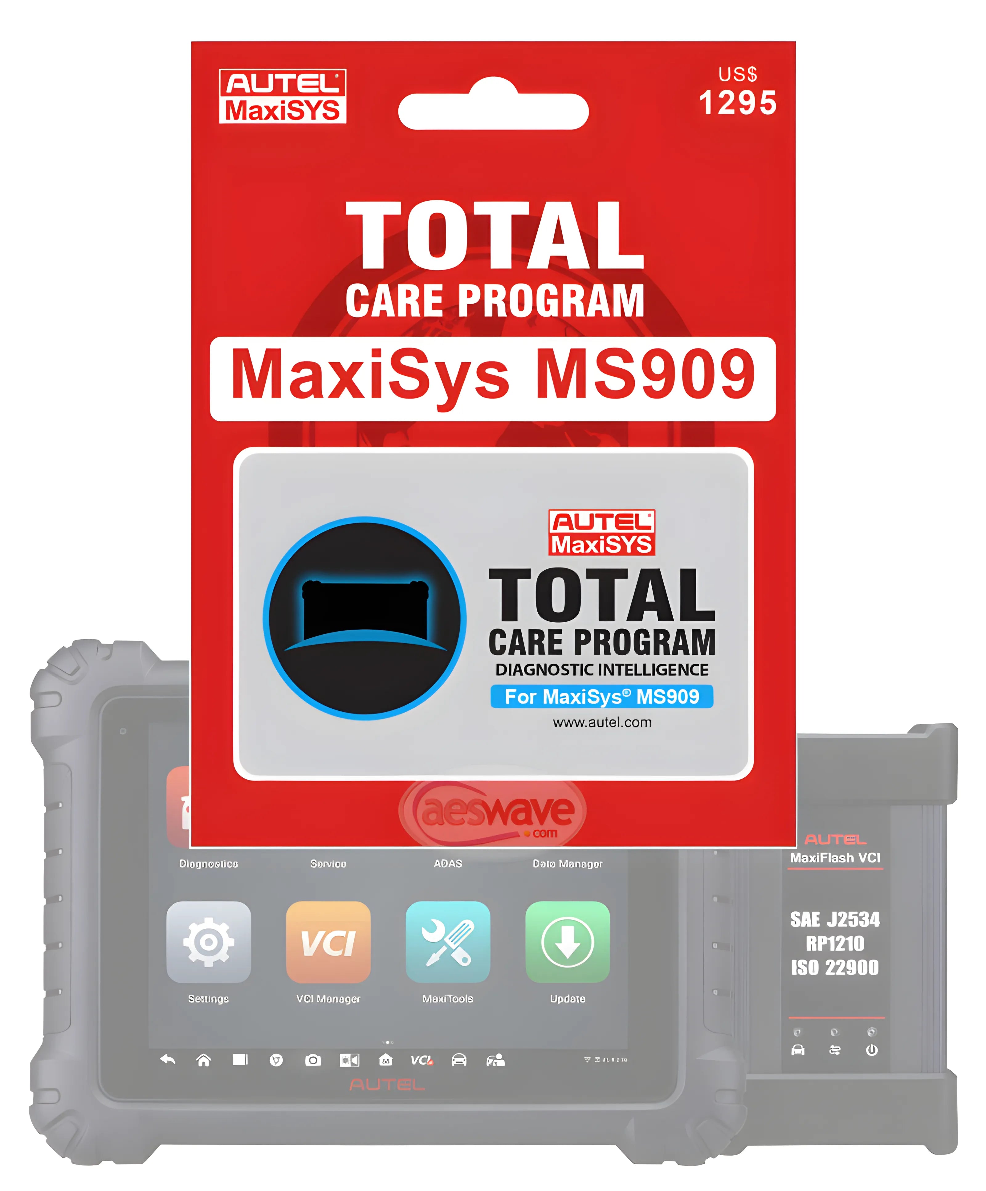 アマルTページ Autel ms909 update subscription renewal Total Care Package. – AESwave