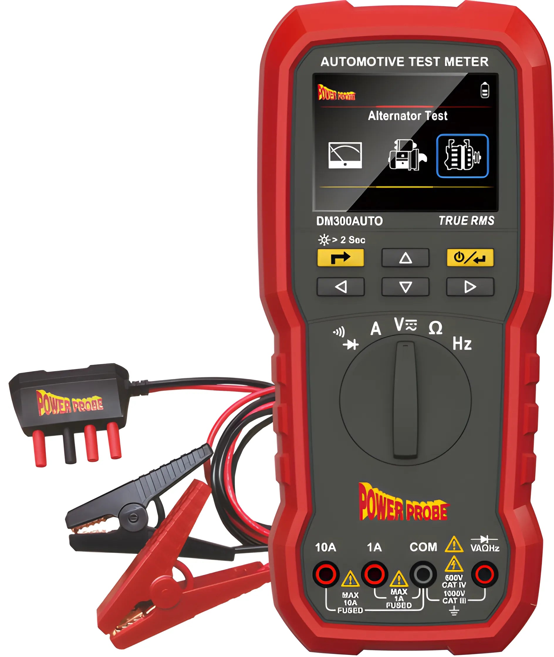 DM300AUTO Digital Multimeter by Power Probe – AESwave