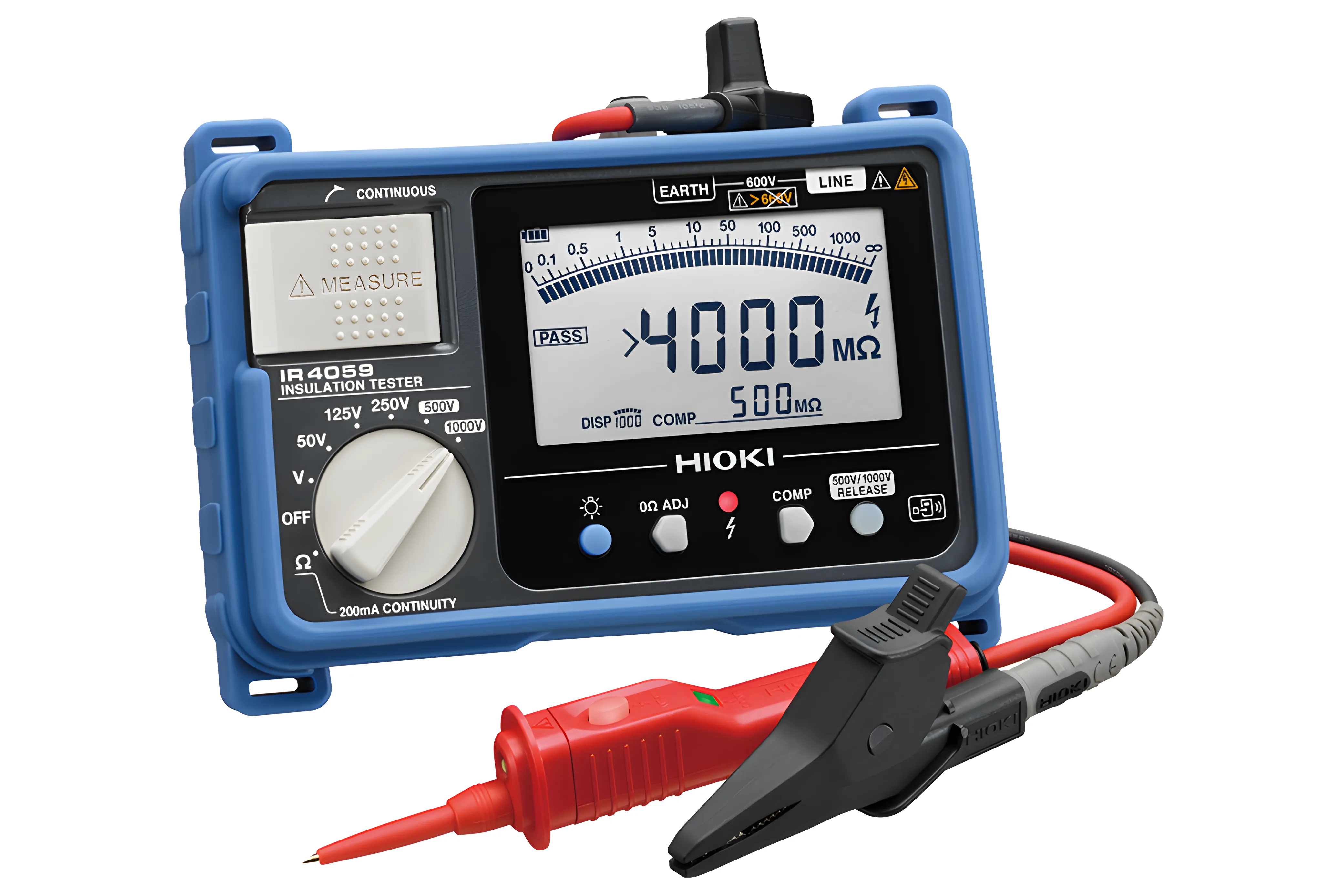 Hioki IR4059 Insulation Tester – AESwave