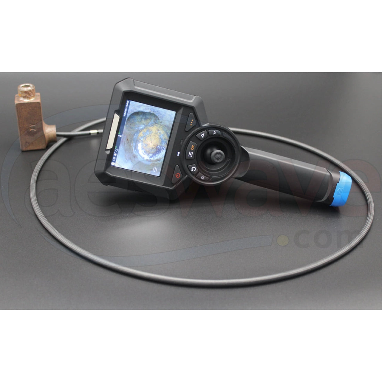 ME-610X 360-Joystick Borescope with Screen 6mm – AESwave