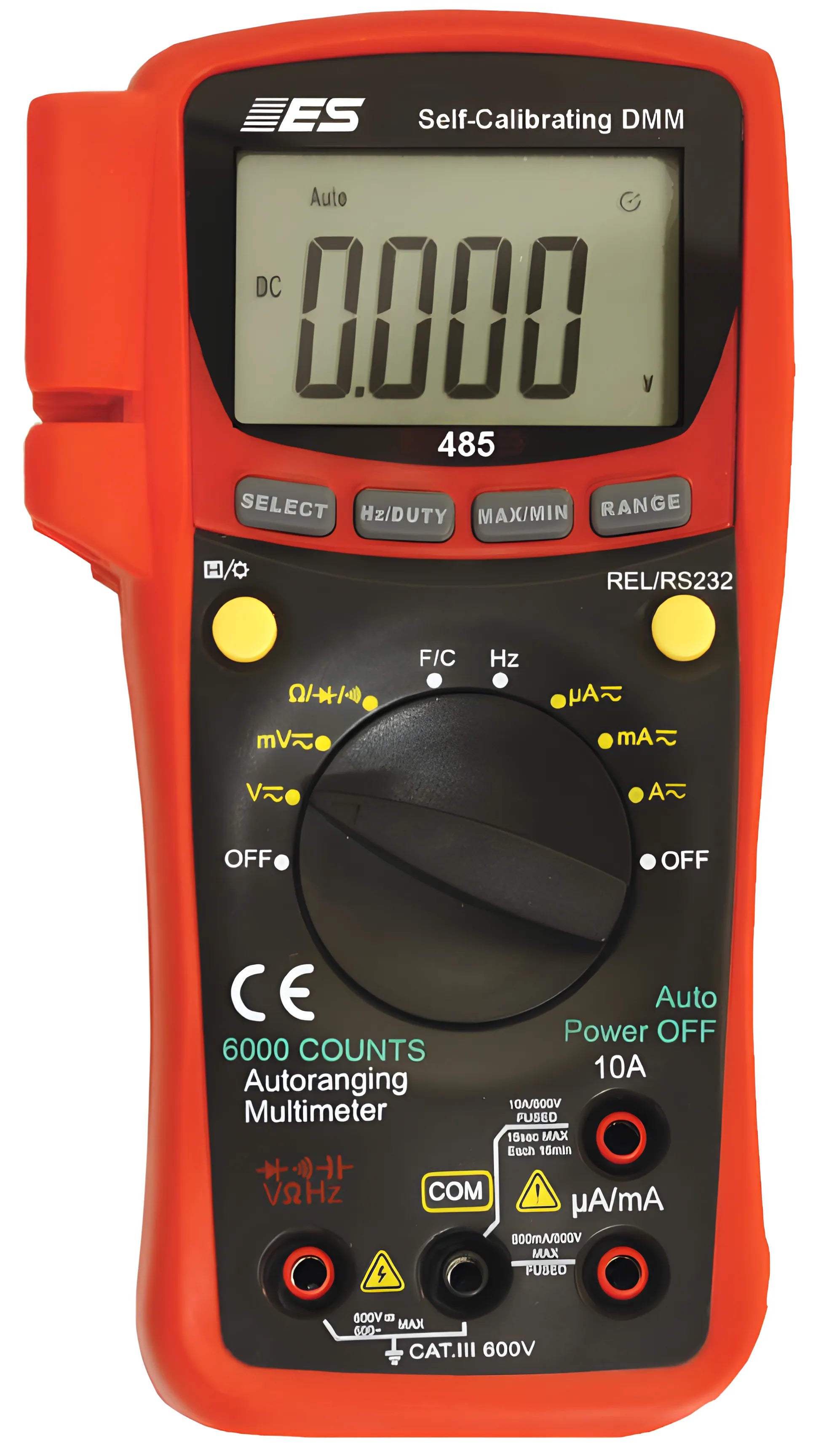 Self-Calibrating True RMS DMM Questions & Answers
