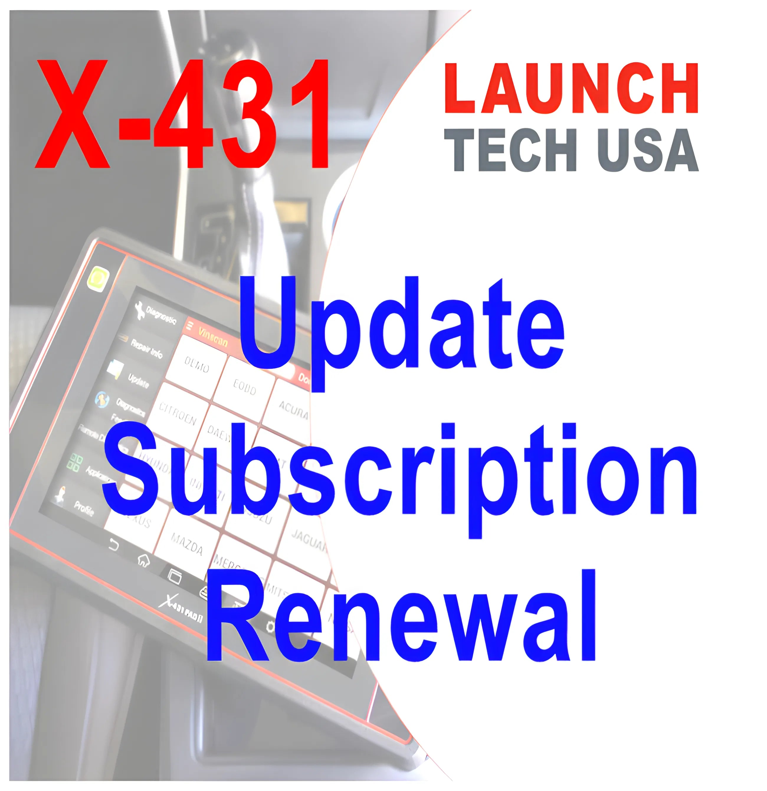 Launch 1-year Software Update for X431 Tools (307010011) Questions & Answers