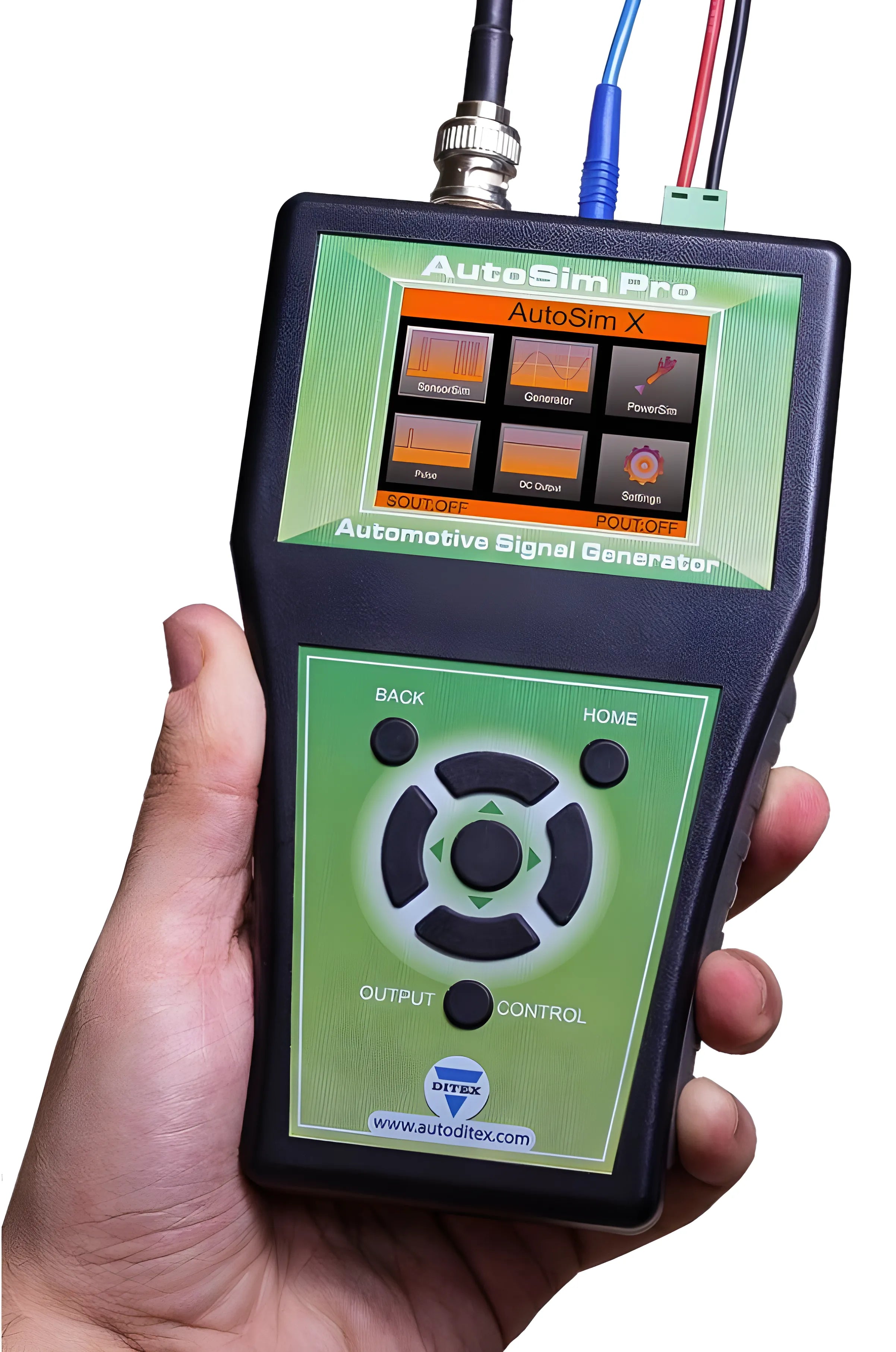 AutoSim Pro Automotive Sensor Simulator Questions & Answers