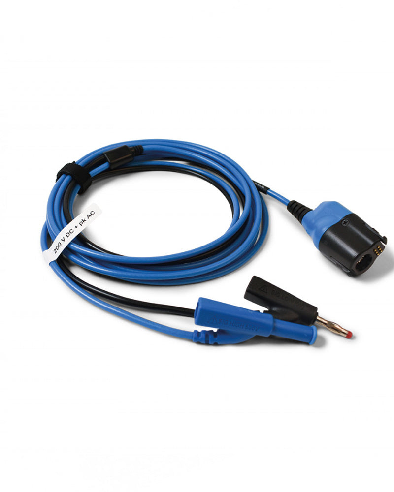 5-meter Test Lead: 4mm Permanent Ground 5m Blue with PicoBNC+ (TA475) Questions & Answers