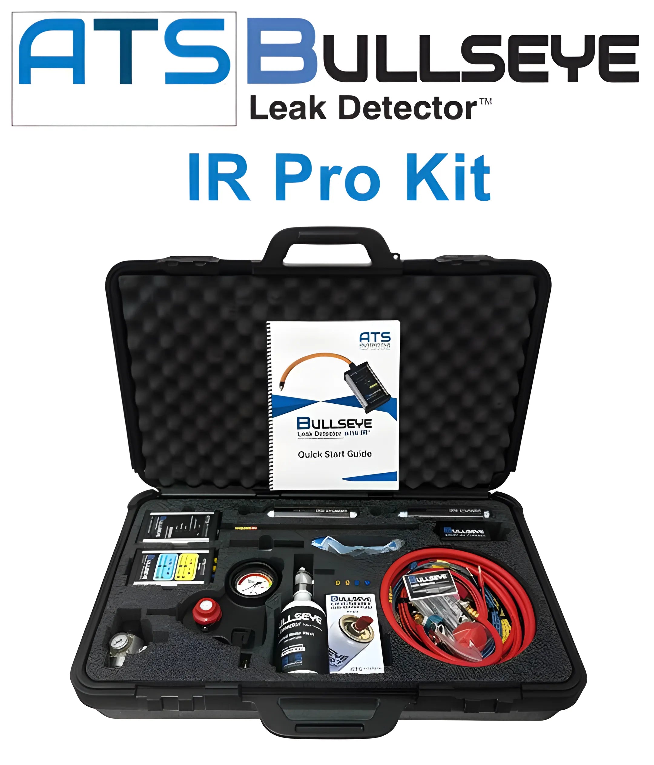 BULLSEYE Leak Detector with IR Pro Kit Questions & Answers