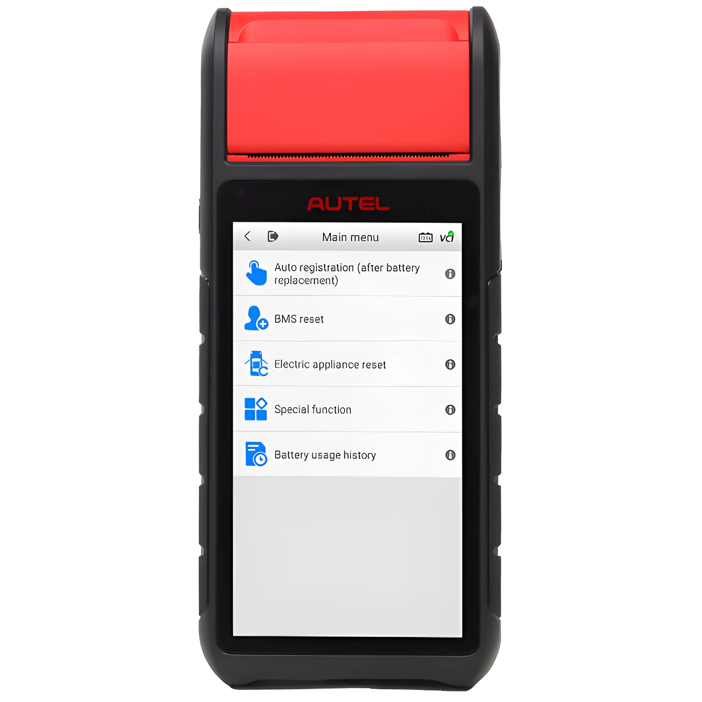 Did autel bring back the relative compression test on this tool?