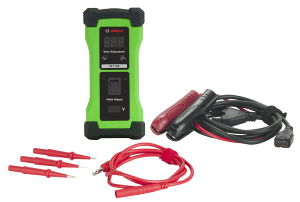 Bosch VET 100 Circuit Analysis Tool Questions & Answers