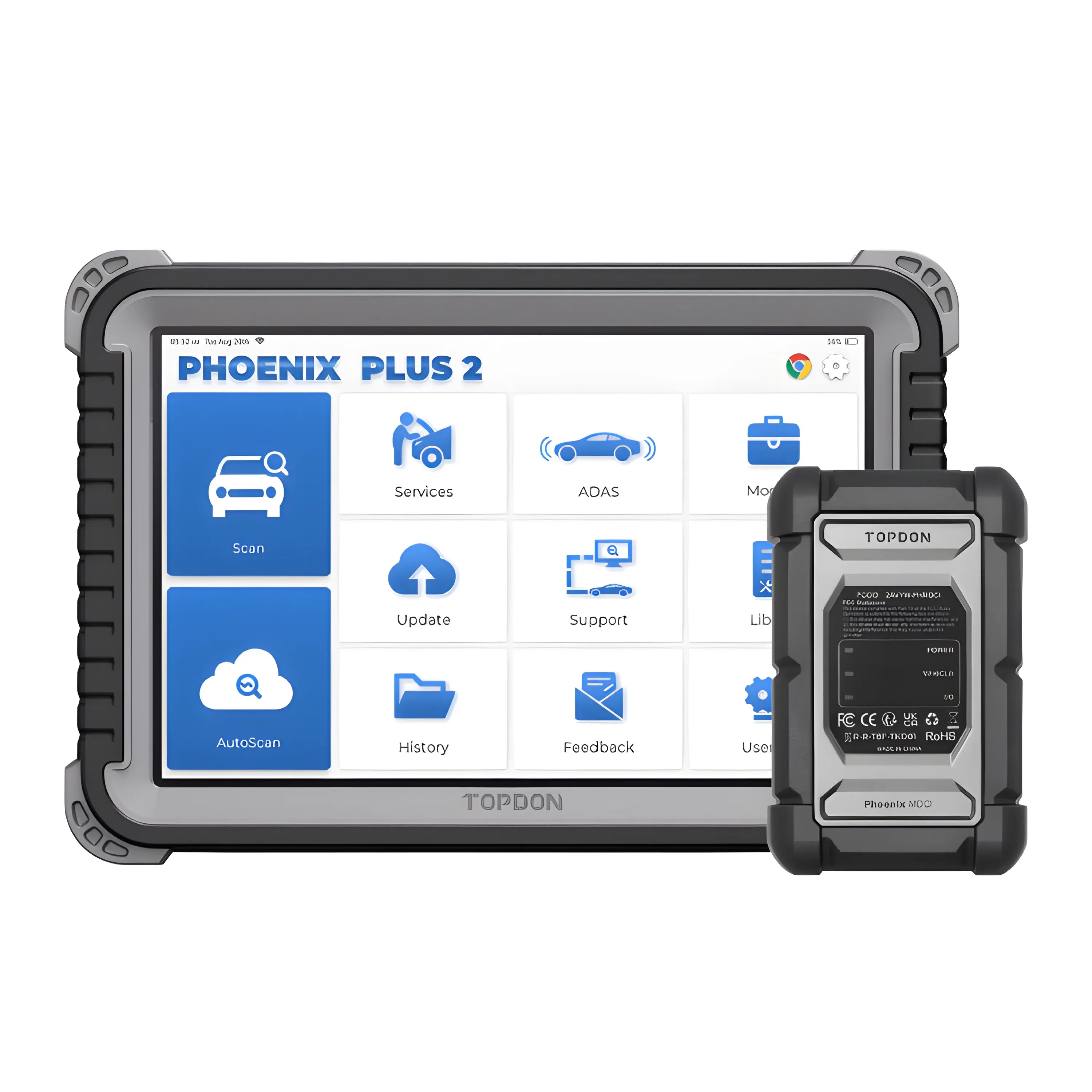 Topdon Phoenix Plus 2 Questions & Answers