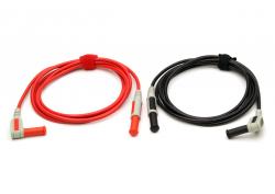 AES 5ft Multimeter leads - Right Angle to Straight Questions & Answers