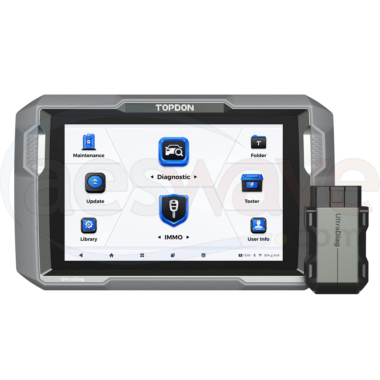 Topdon UltraDiag 2-in-1 Diagnostic Scanner And Key Programmer Tool Questions & Answers