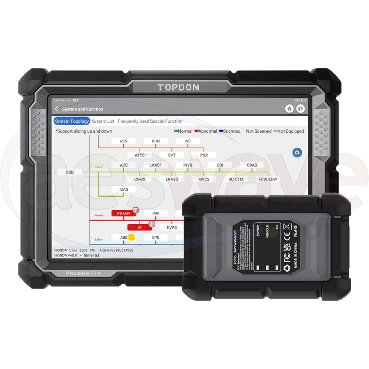 Topdon Phoenix Elite Scan Tool Questions & Answers
