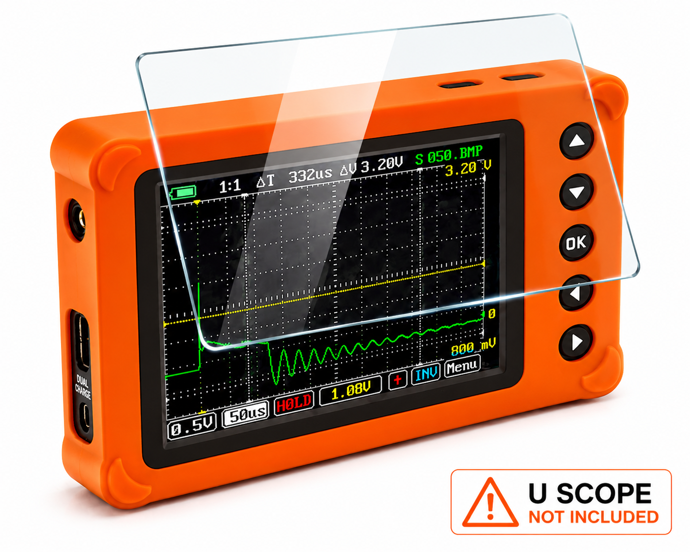 Tempered Glass Screen Protector for AES uScope Questions & Answers