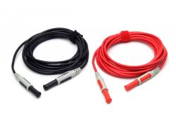 AES 10ft Multimeter leads - Straight Banana Plugs Questions & Answers