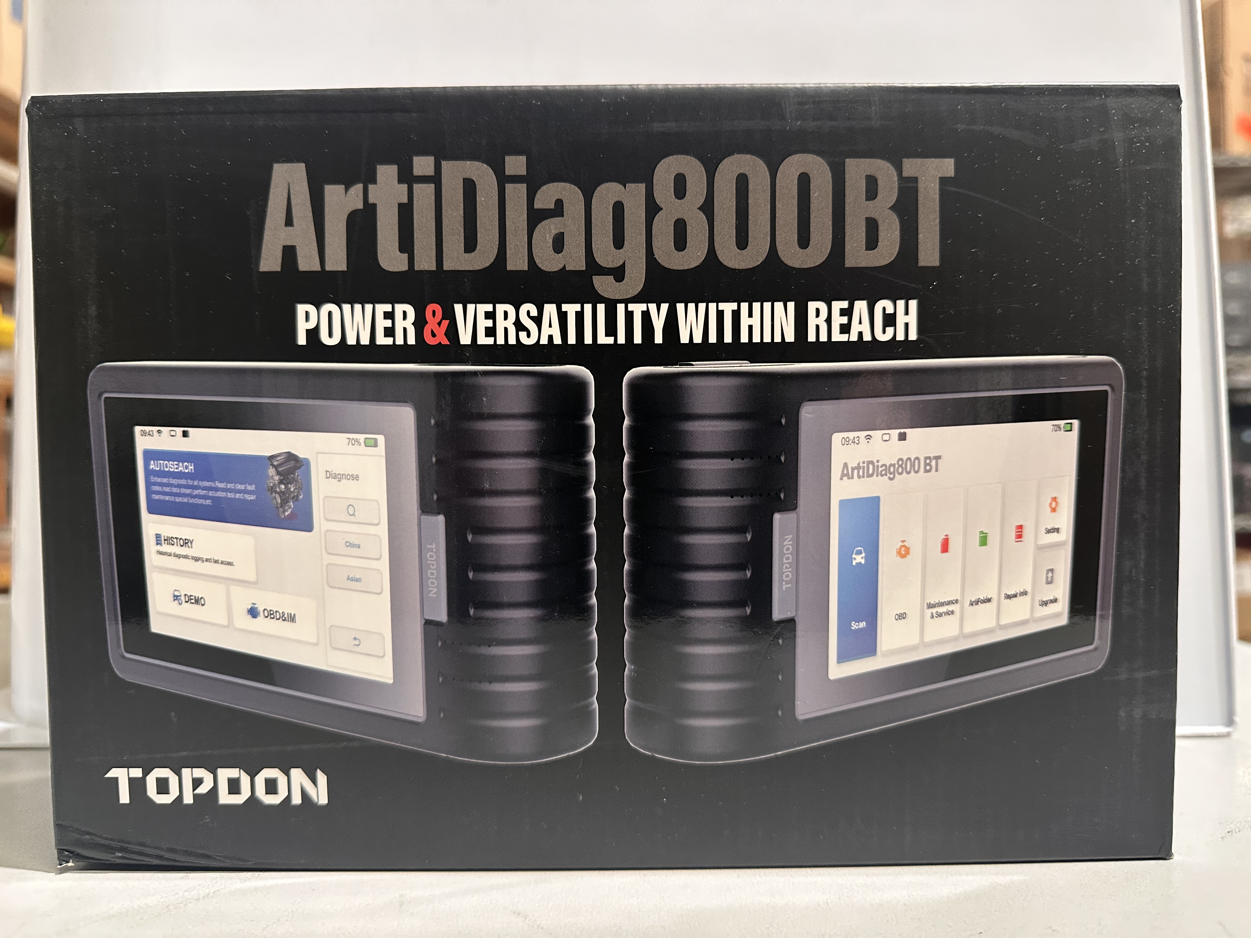 Does the artidiag800bt work on 1995 Cadillac Seville sls?