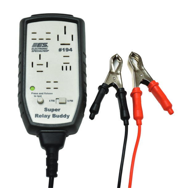 Can i test toyota wide spade relays with this tester