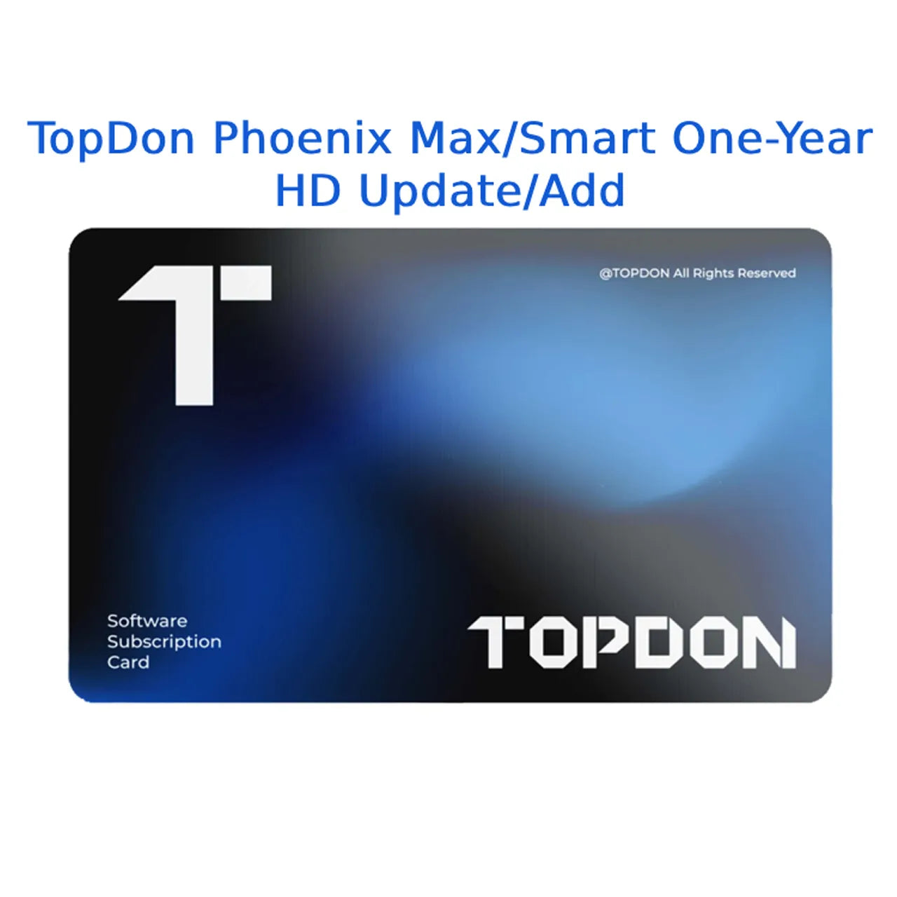 TopDon Phoenix Max / Smart / Remote One-Year HD Update/Add Questions & Answers