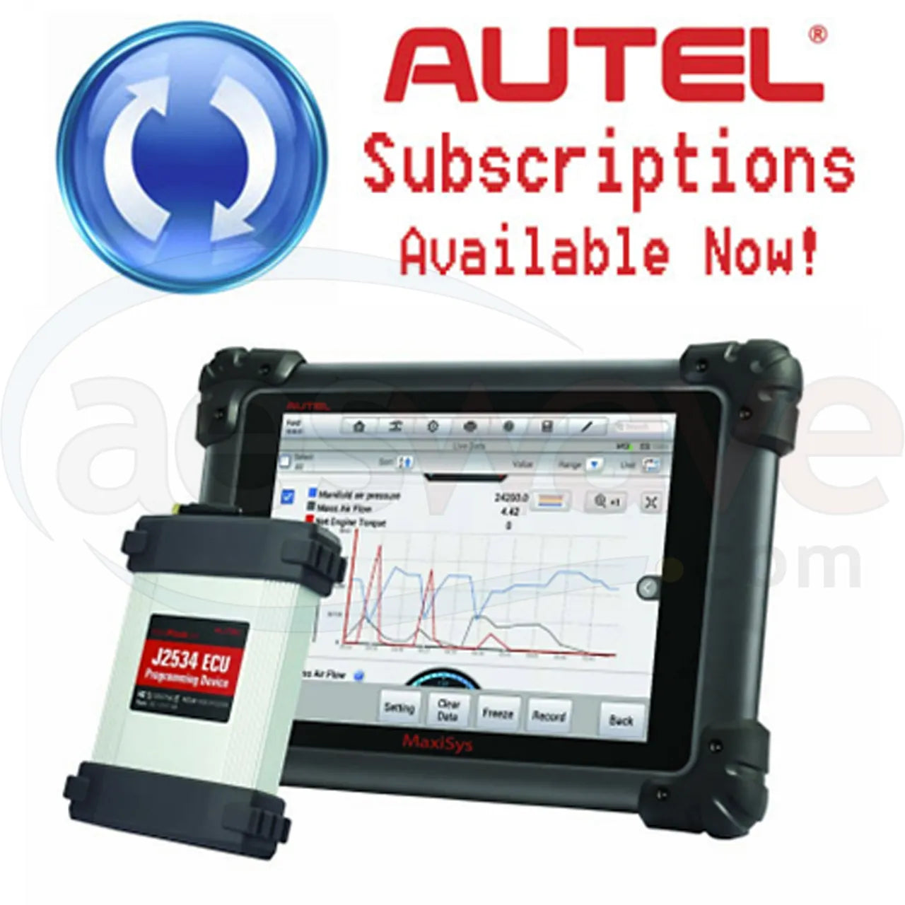 Does this subscription work with the Autel MaxiCOM MK908P?