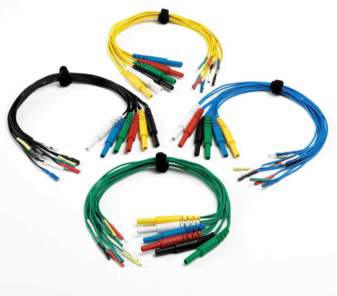 Complete 6-way breakout lead kit Questions & Answers