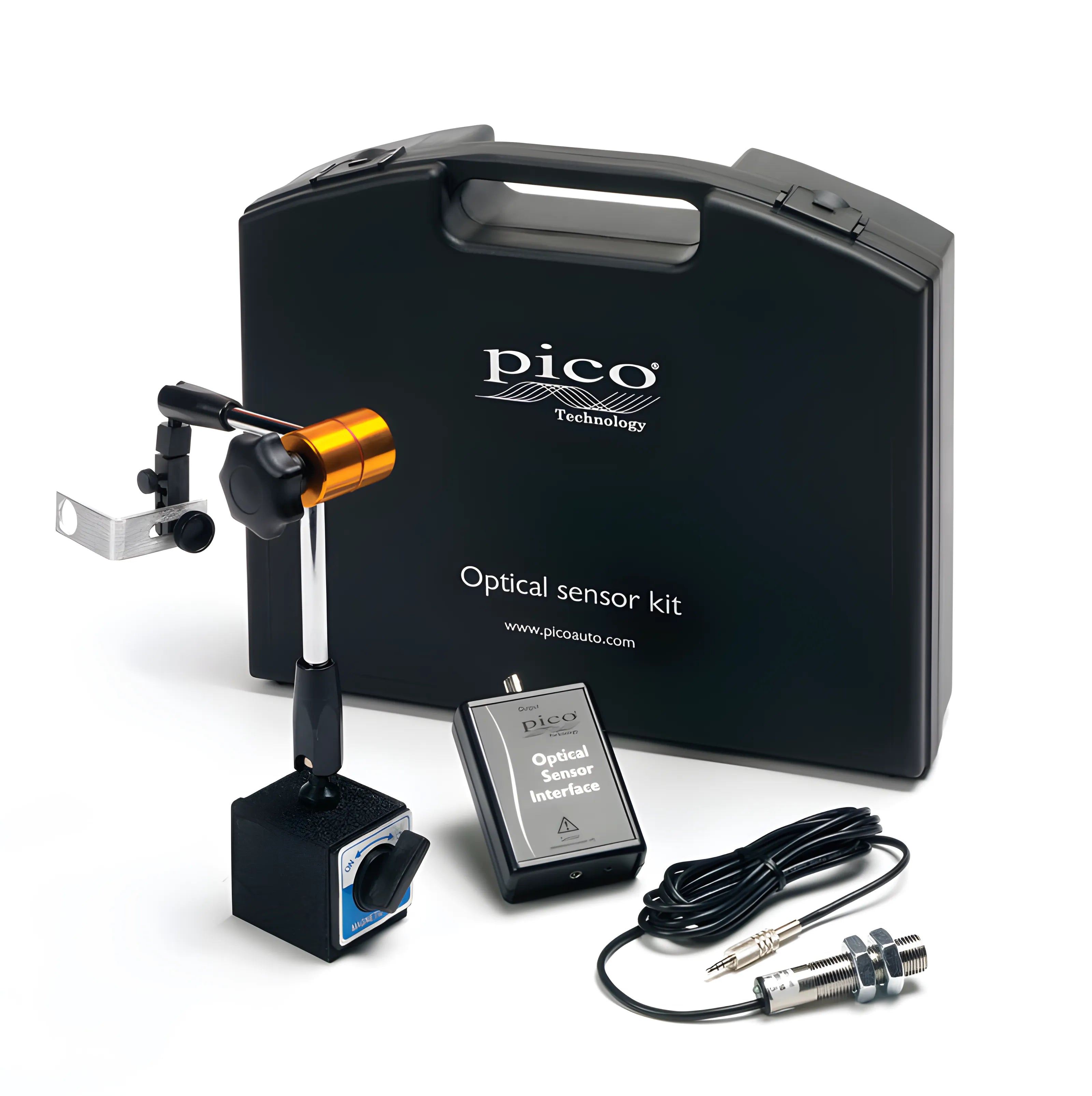 Optical Sensor Kit for the Pico NVH Diagnostic Kits (PP991) Questions & Answers