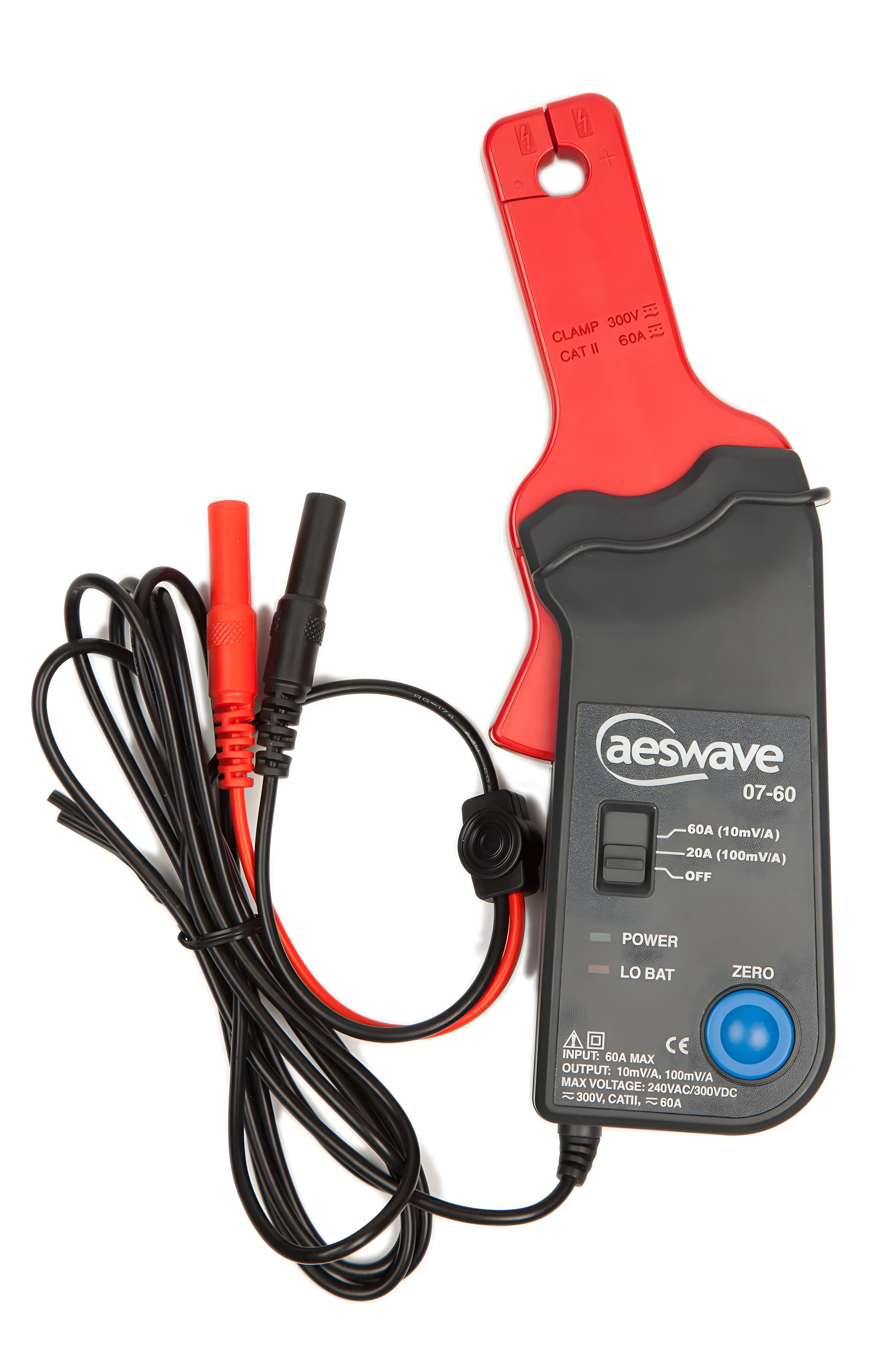 Current Probe, Low range, with Banana Plugs Questions & Answers