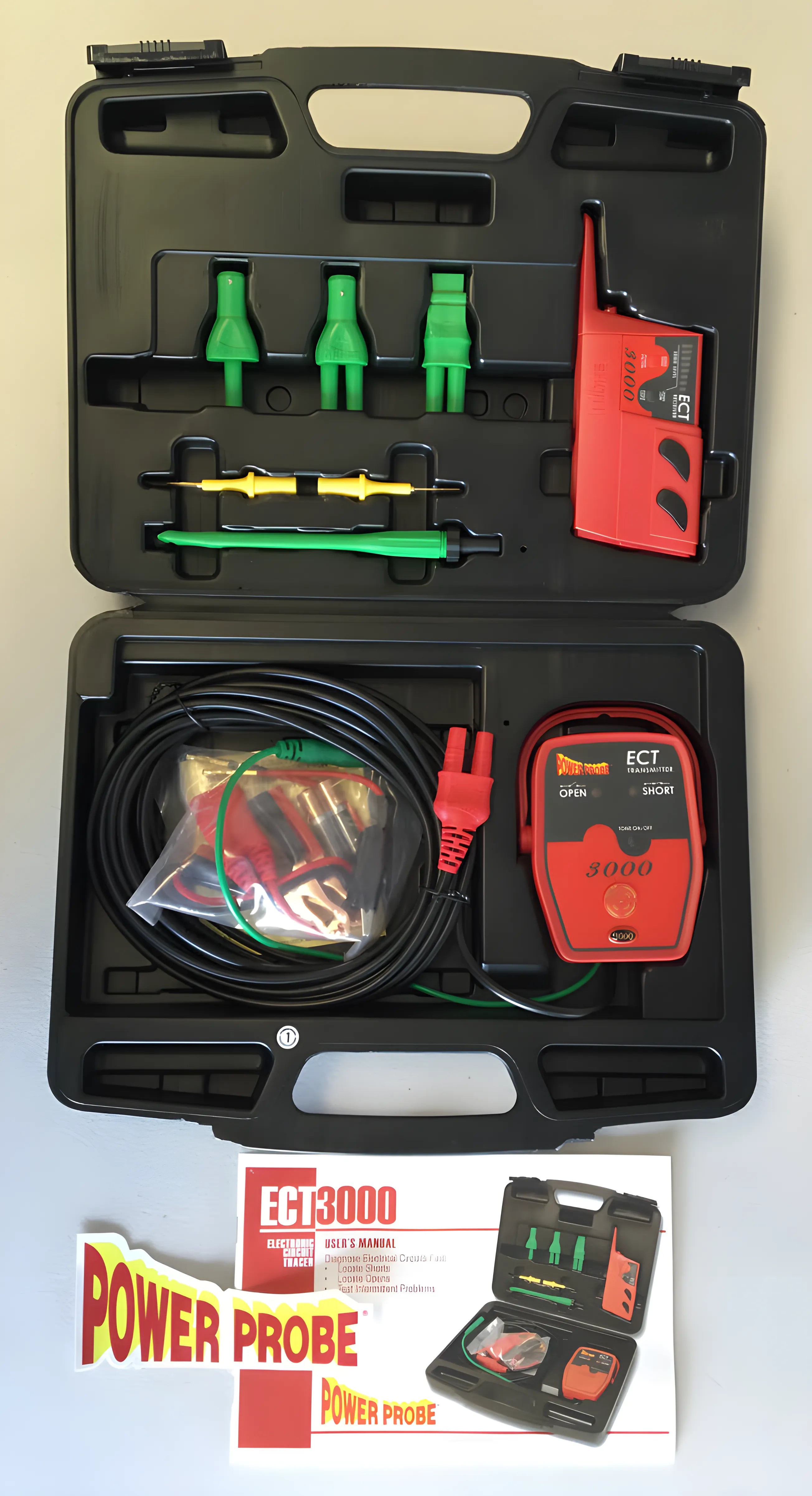 Power Probe ECT3000 Circuit Tracer (PPECT3000) Questions & Answers