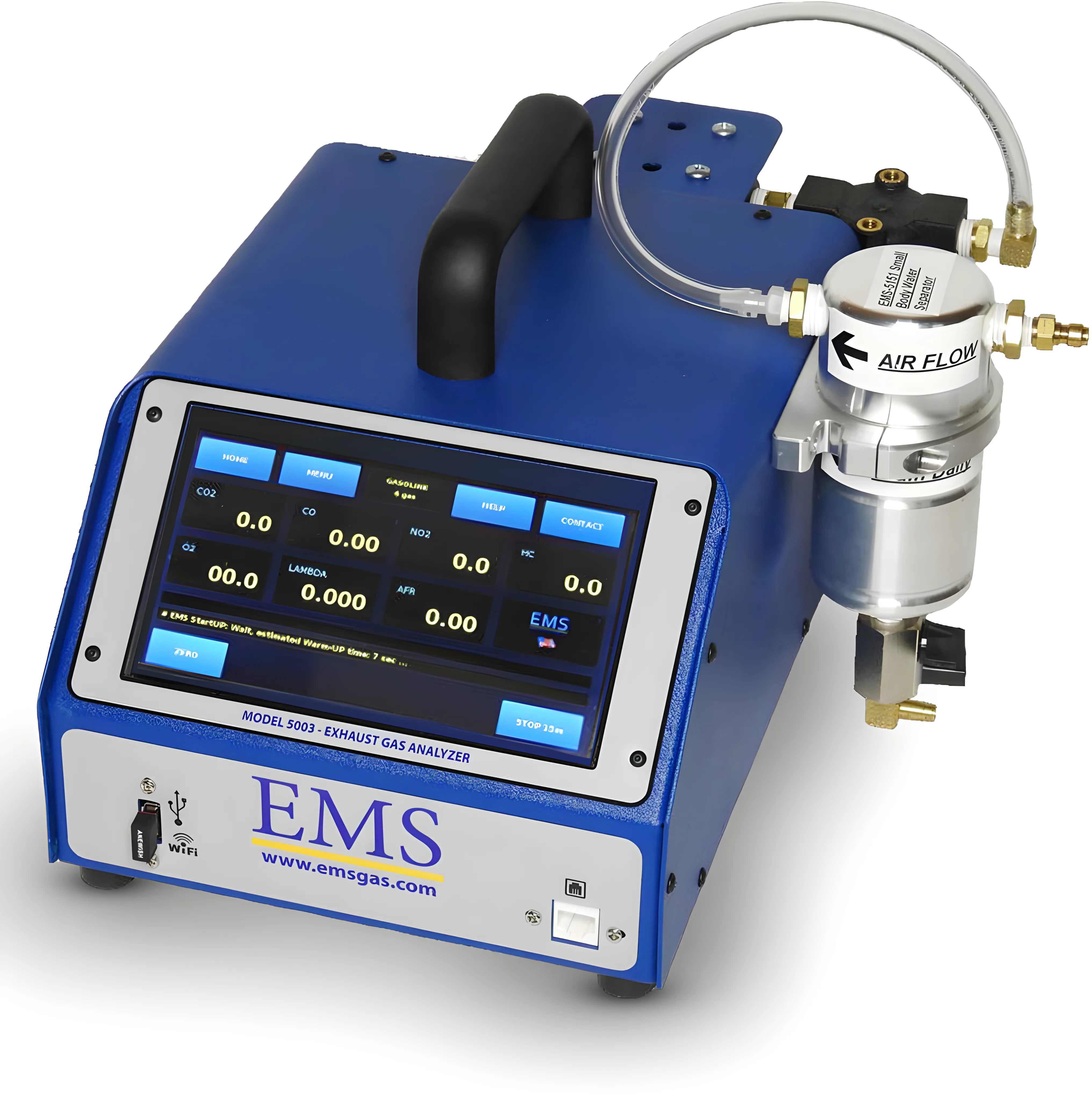 EMS 5003 5-Gas Analyzer Questions & Answers