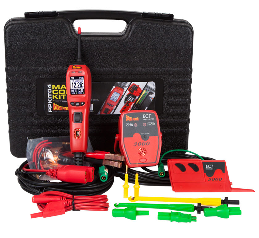 I'm  trying to find a " Power Probe Master Combo Kit (PPkit04)" REPLACEMENT  CASE ONLY. Do you sell that?