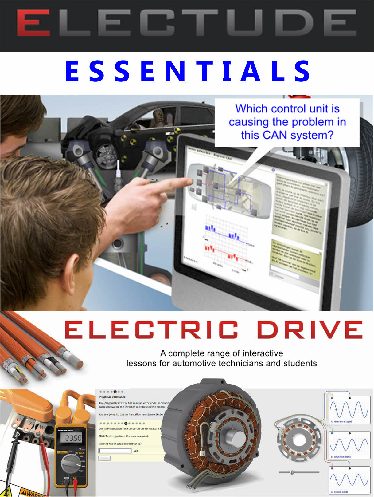 Electude Combo Package (Essentials and Electric Drive) Questions & Answers