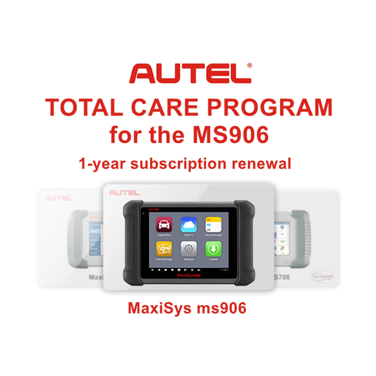 Autel ms906 Total Care Program Subscription for 1-yr Questions & Answers