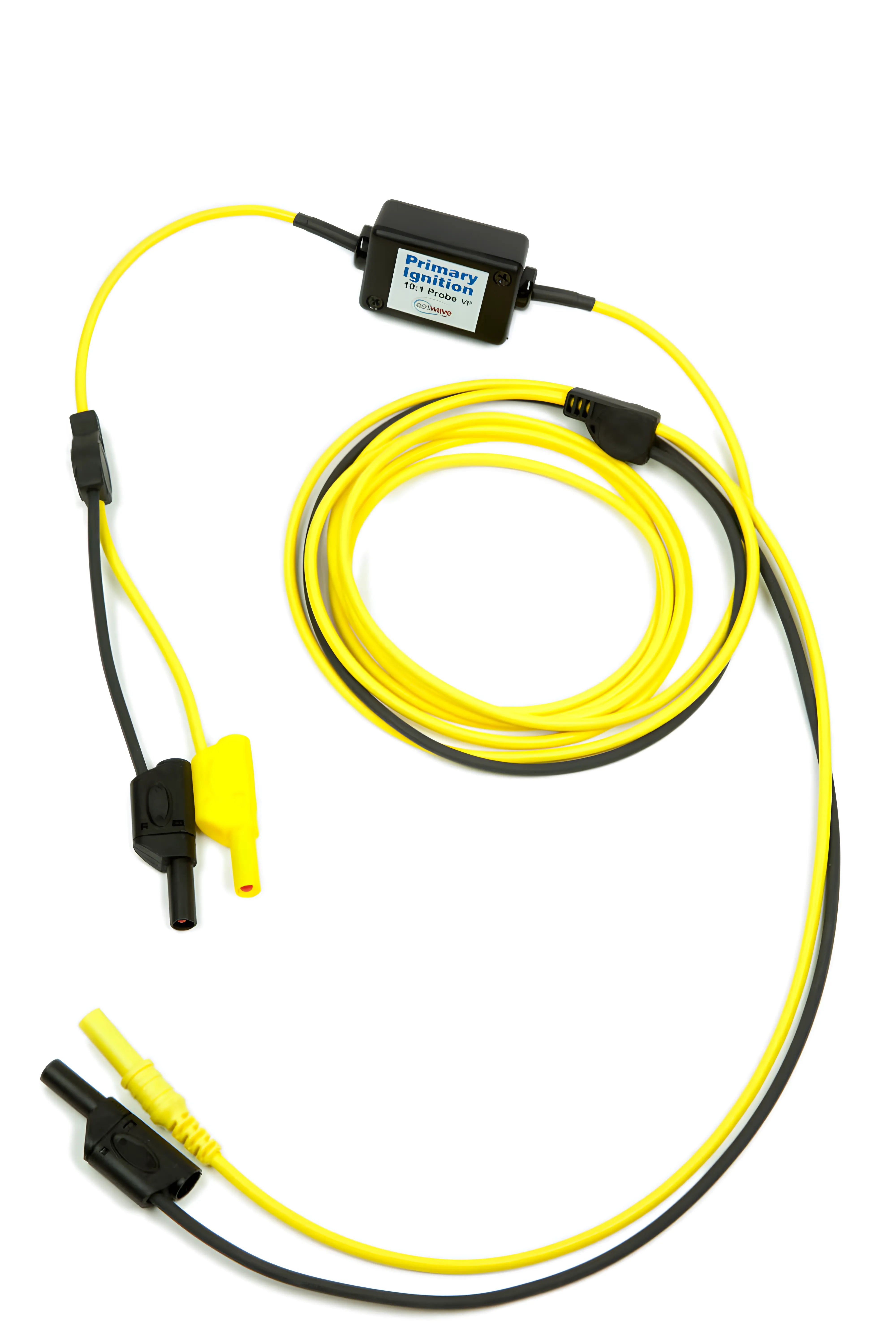 Can I use this alonge with a banana plug adapter to veiw primary ignition waveforms on a Uscope?