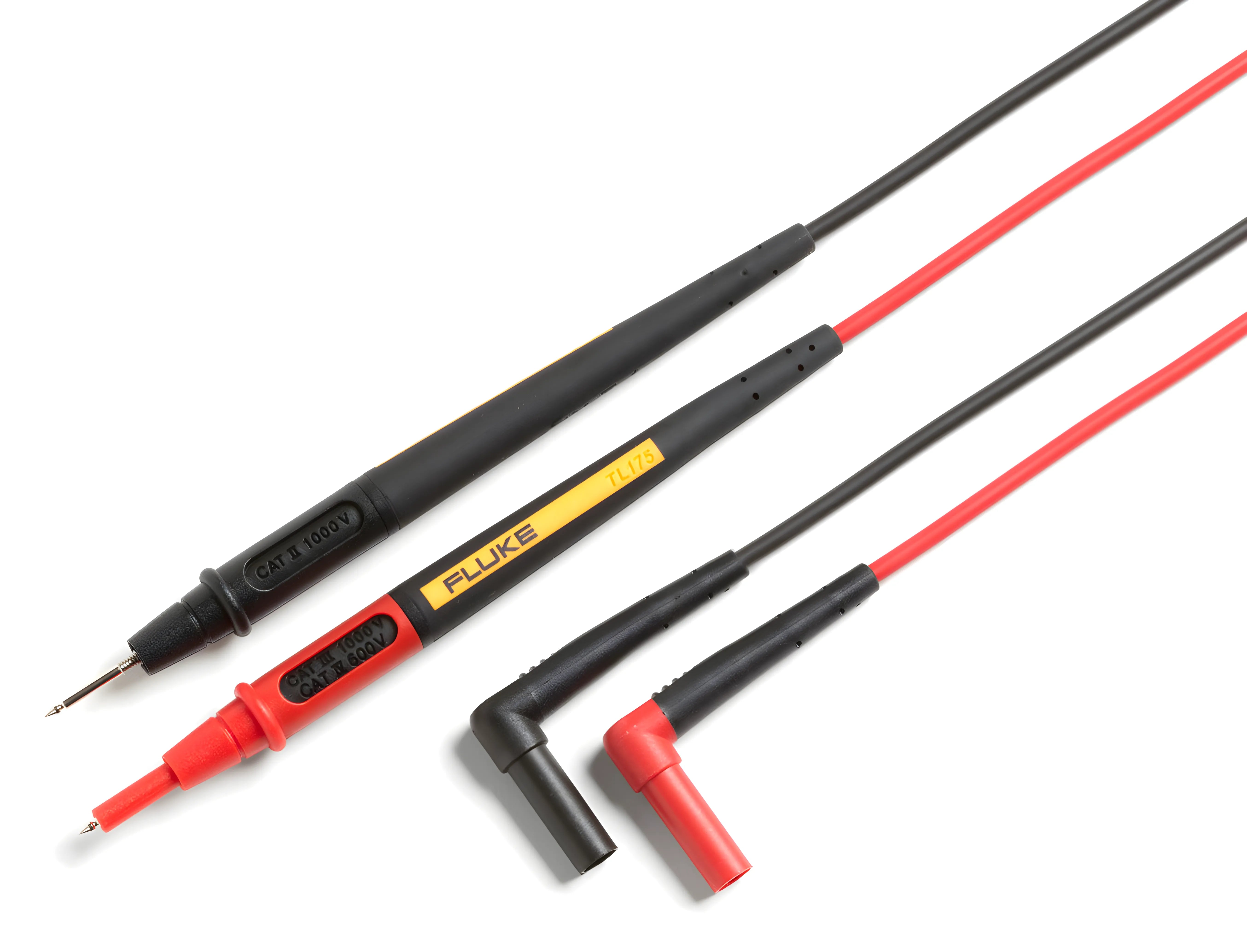 Hi at Aeswave, I am interested in the Fluke TL175 test leads. Do they come with 4mm lantern tips?