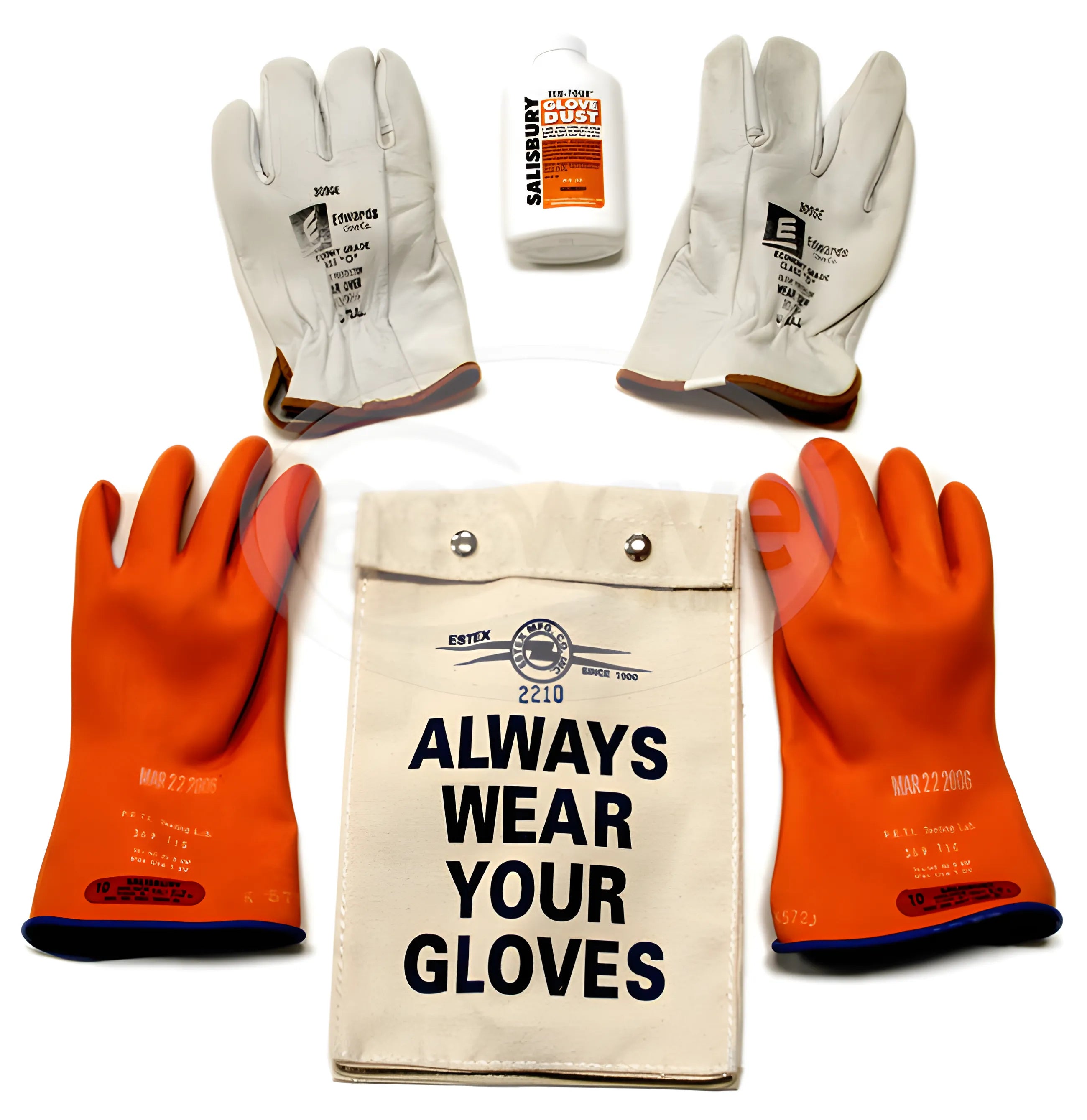 my hand measures 9 5\8 inches around, what glove size is that?
