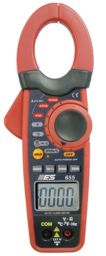 1000 Amp Current Probe/DMM Questions & Answers