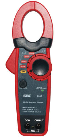 What adapters will be needing to use this amp clamp with a lab scope? My scope uses BNC adapters