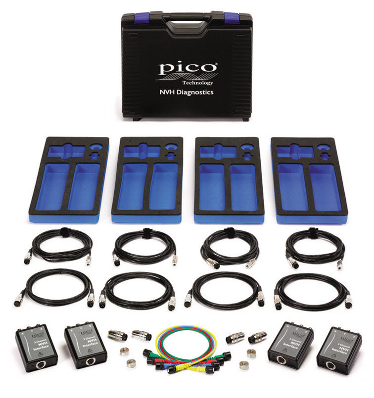 NVH Diagnostic ADVANCED Kit in Foam Tray and Carry Case (PQ122) Questions & Answers