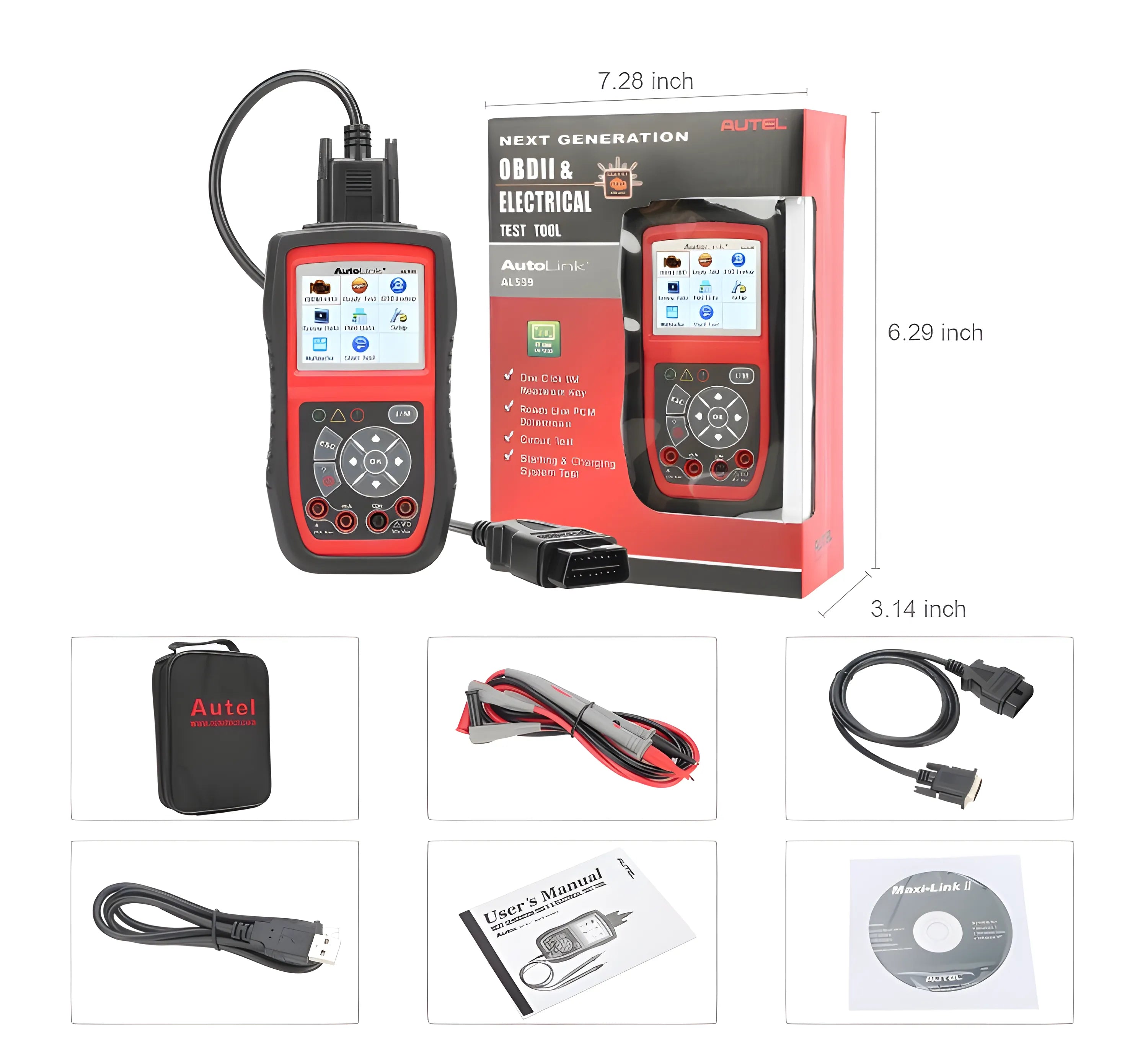 Can the software be upgraded to read SRS and ABS codes?