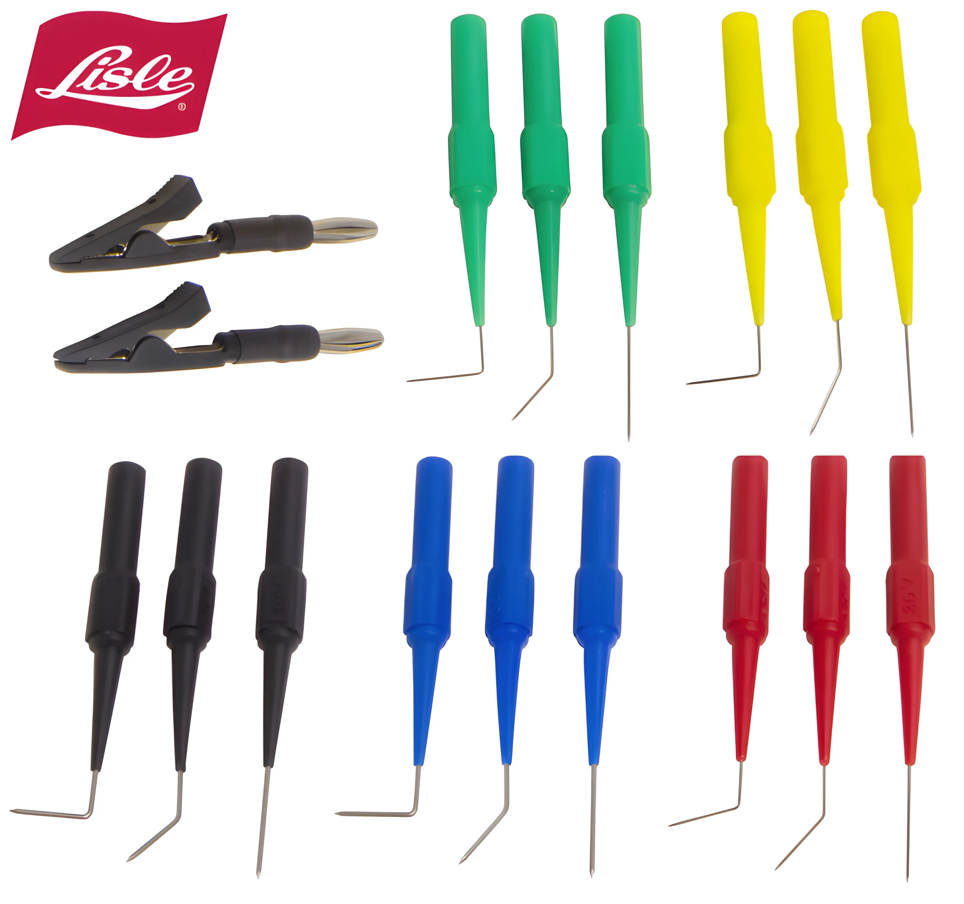 Back Probe Kit (17-piece) Questions & Answers