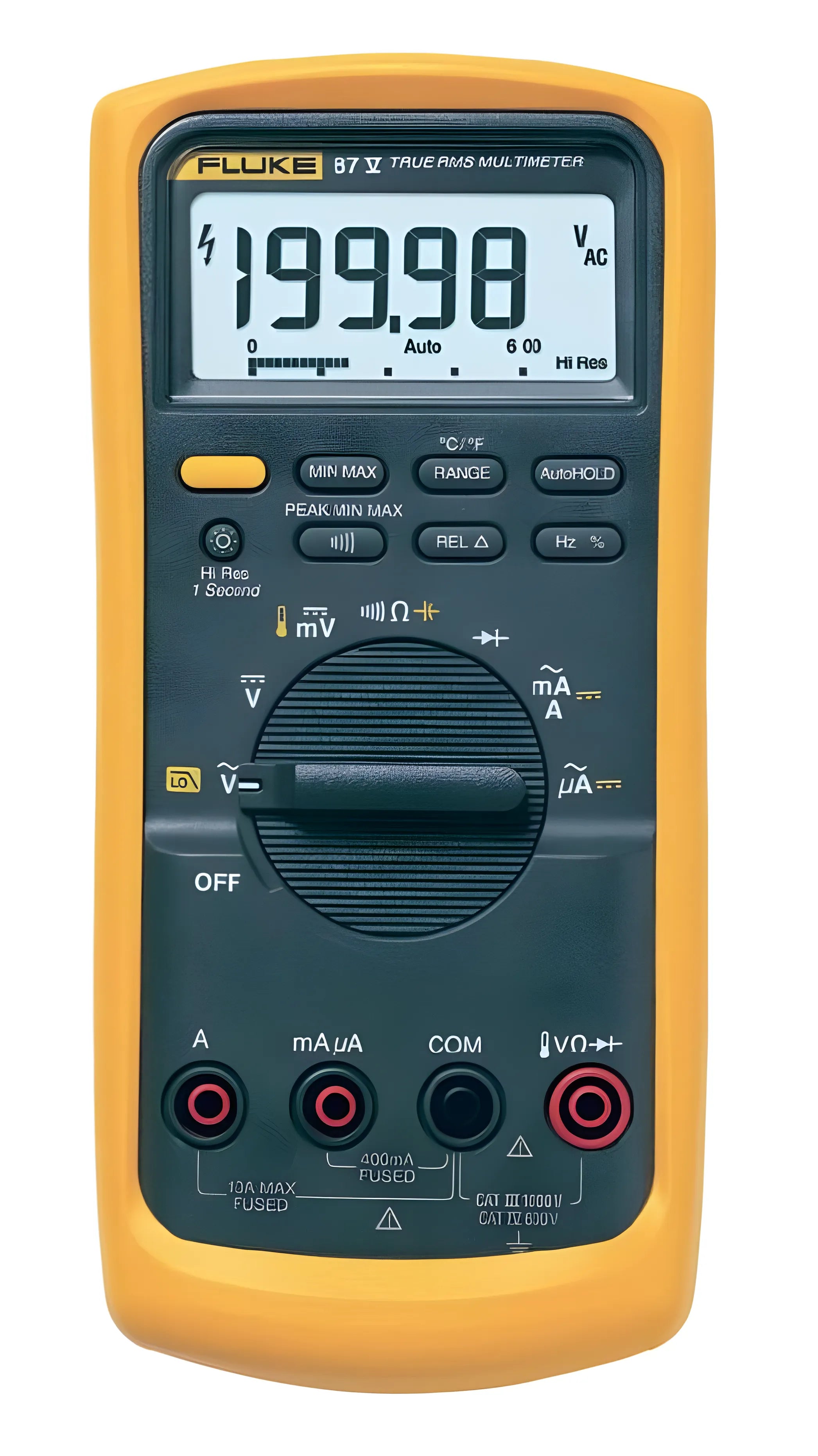Fluke 87 Multimeter Series V Questions & Answers