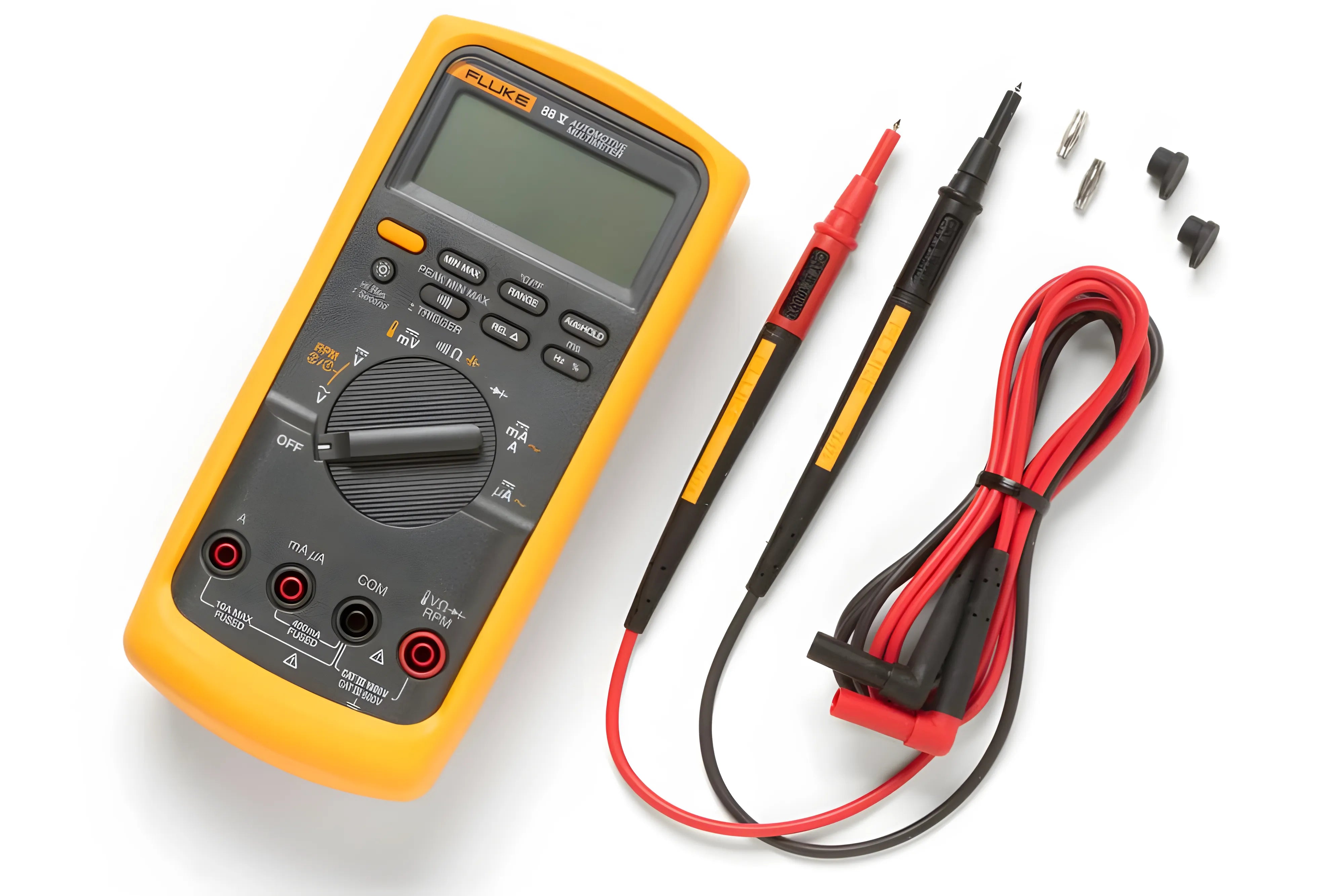 Fluke 88V Deluxe Automotive Multimeter Questions & Answers