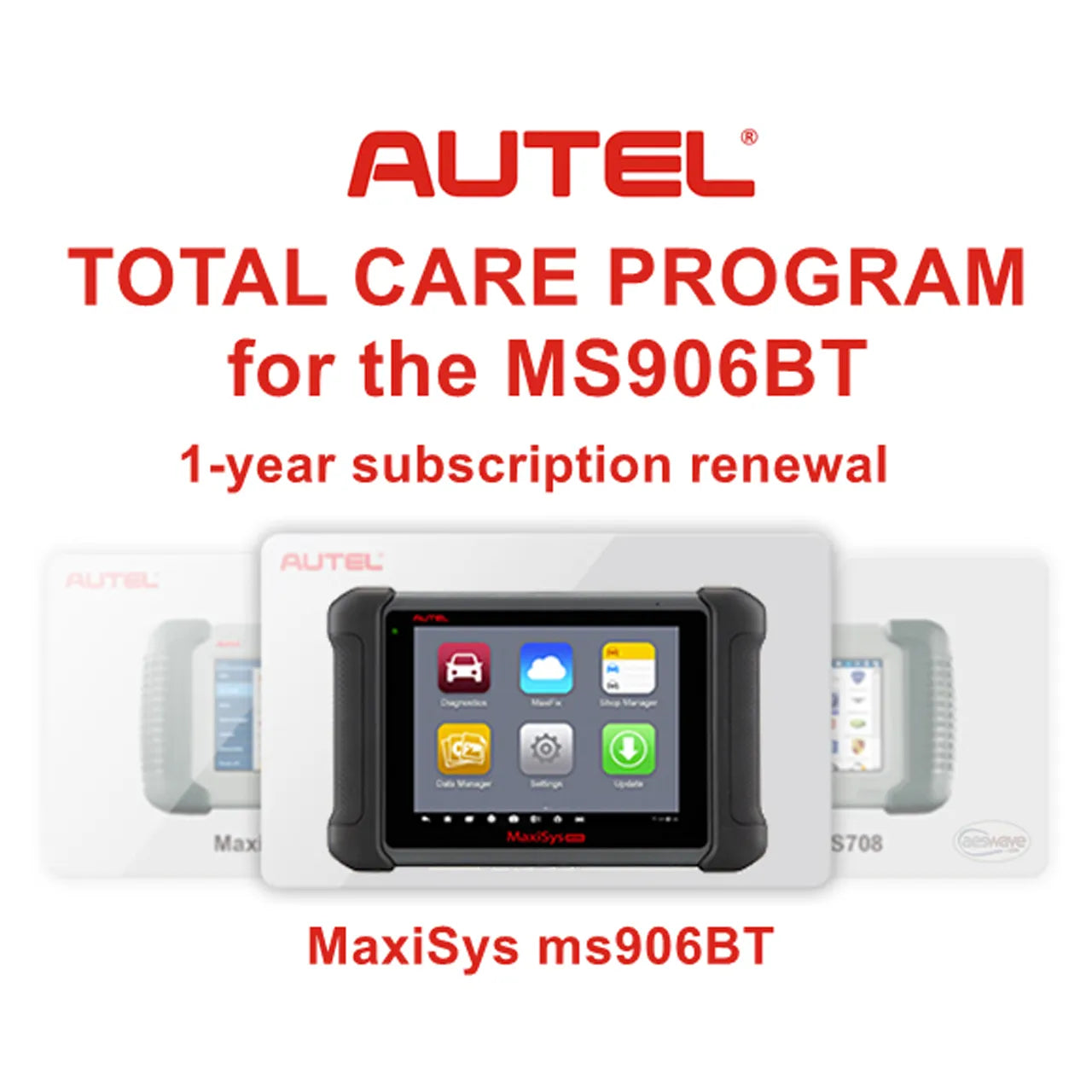 Autel ms906BT Total Care Program Subscription for 1-yr Questions & Answers