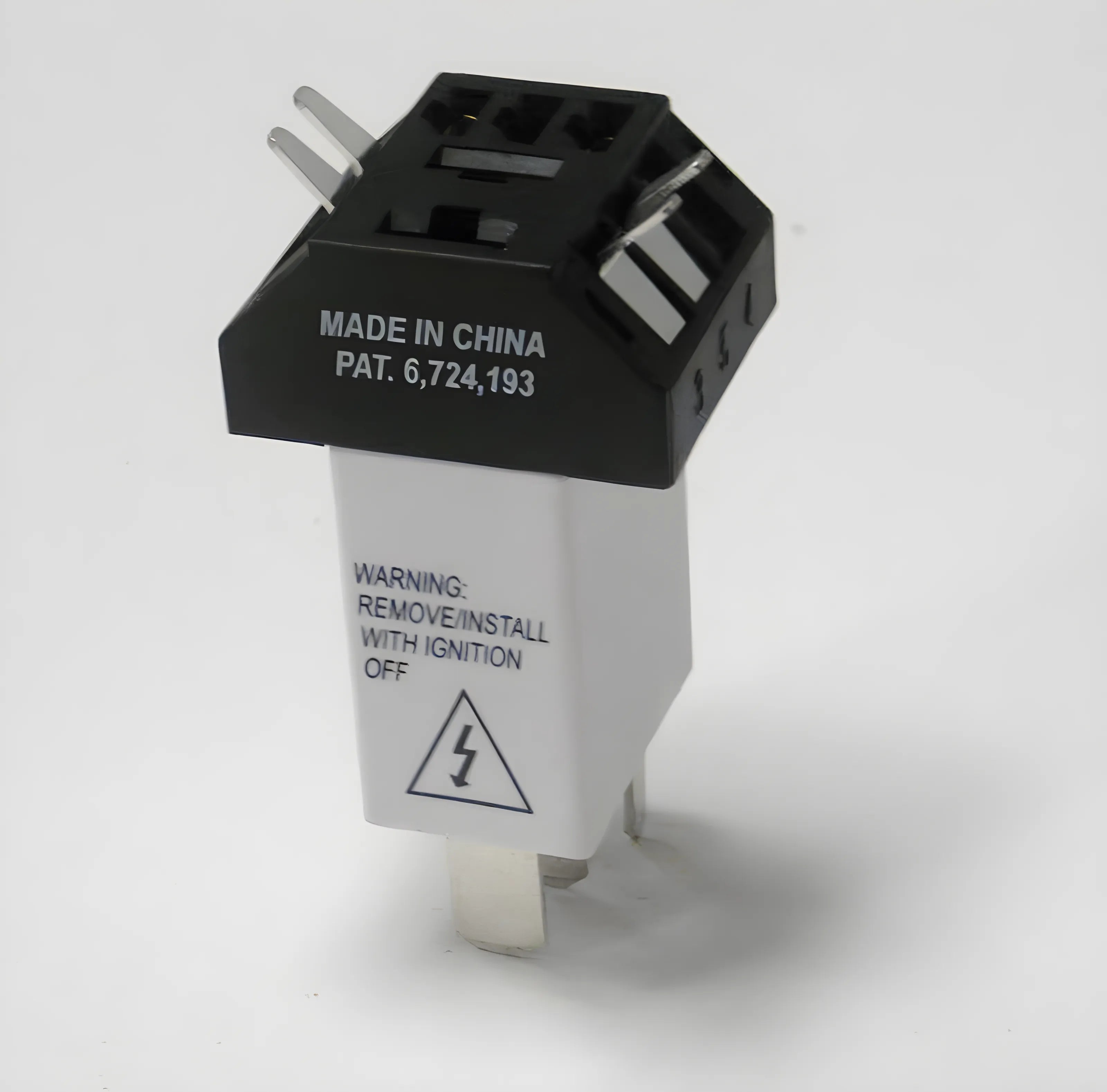 What is the modification to the lisle relay for current ramp testing? Can this be done to other relay adapters?