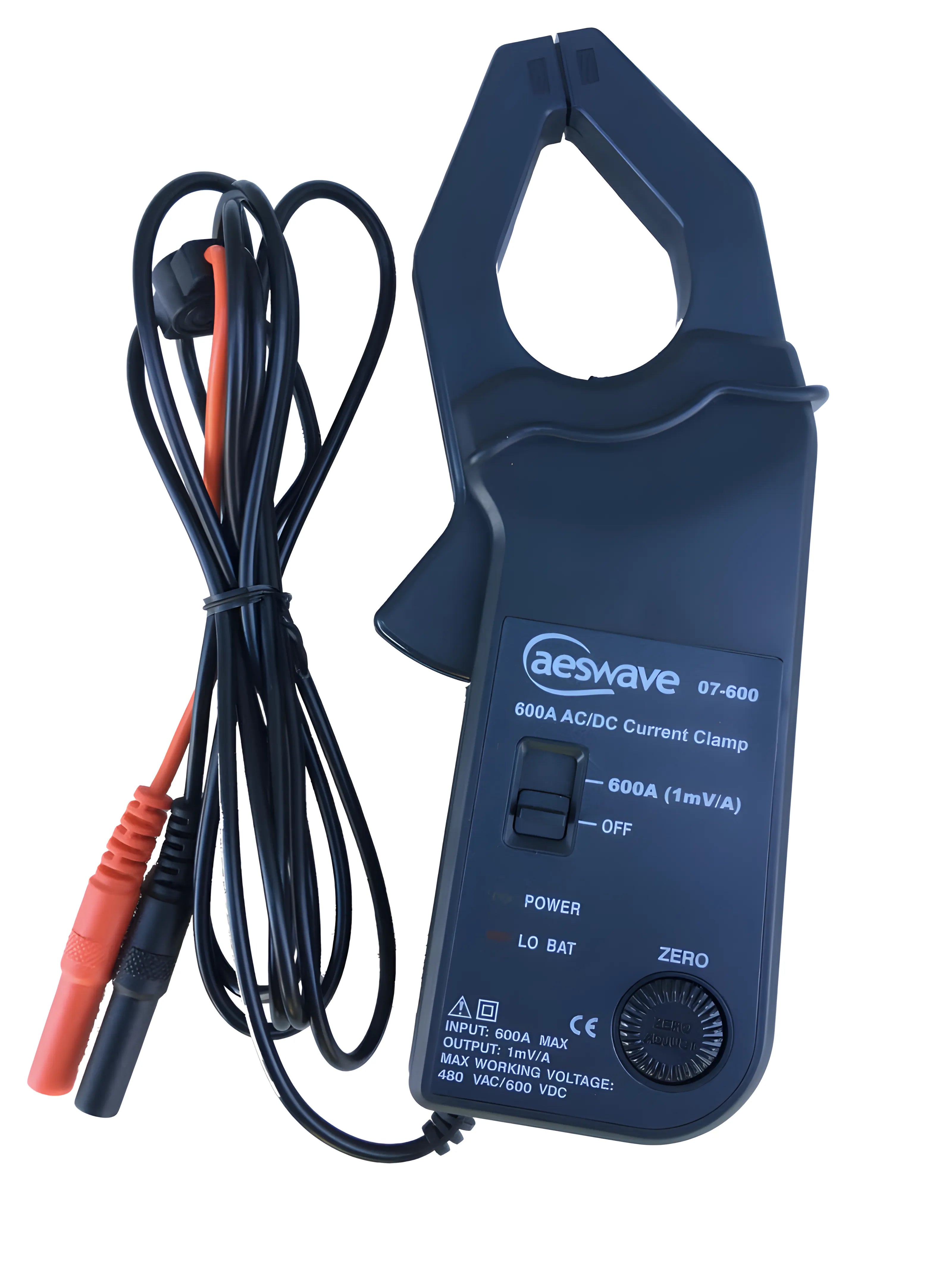 High Amp Probe with Banana Plugs Questions & Answers