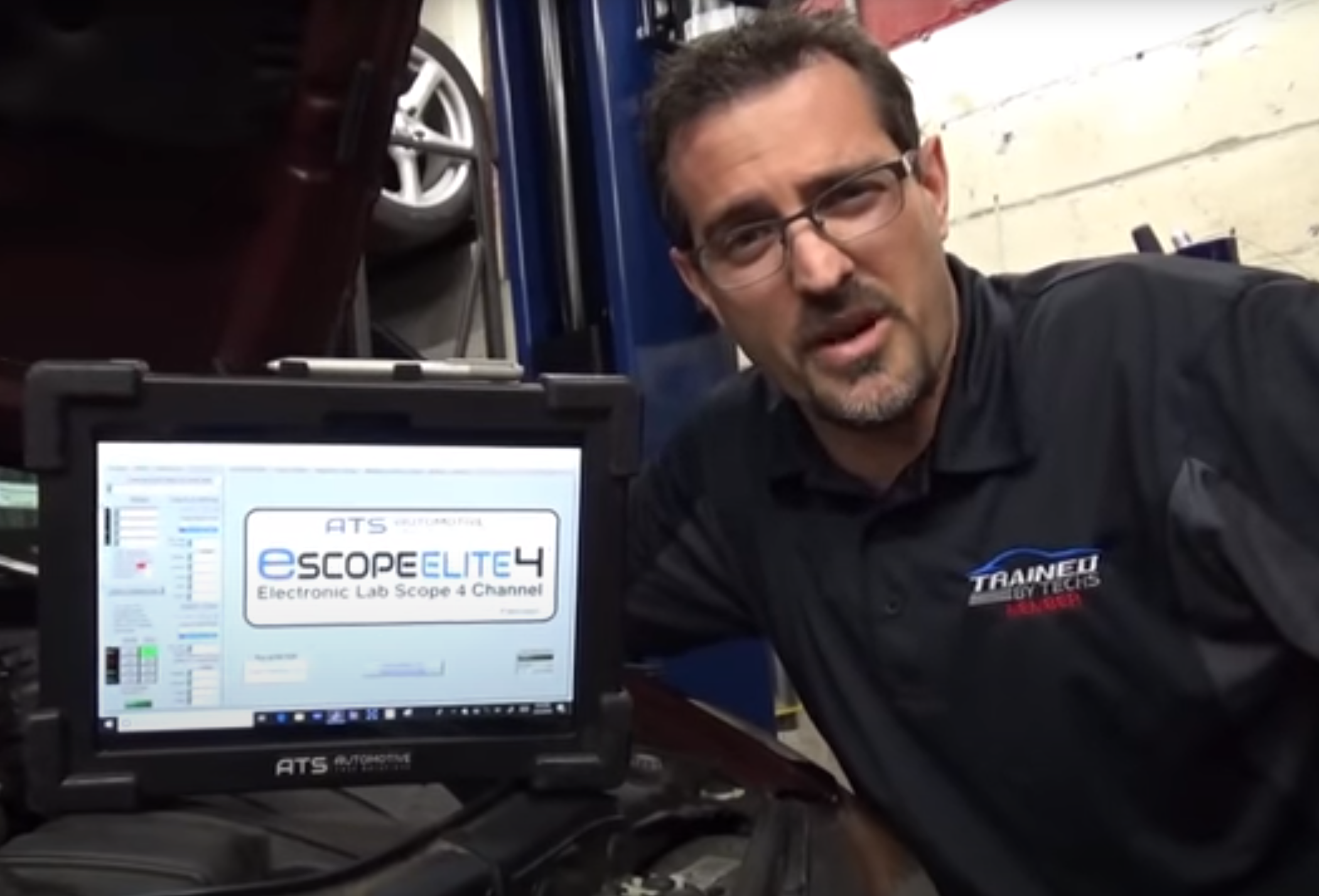 Brandon Steckler with the ATS ESCOPE ELITE4 on misfiring BMW – AESwave