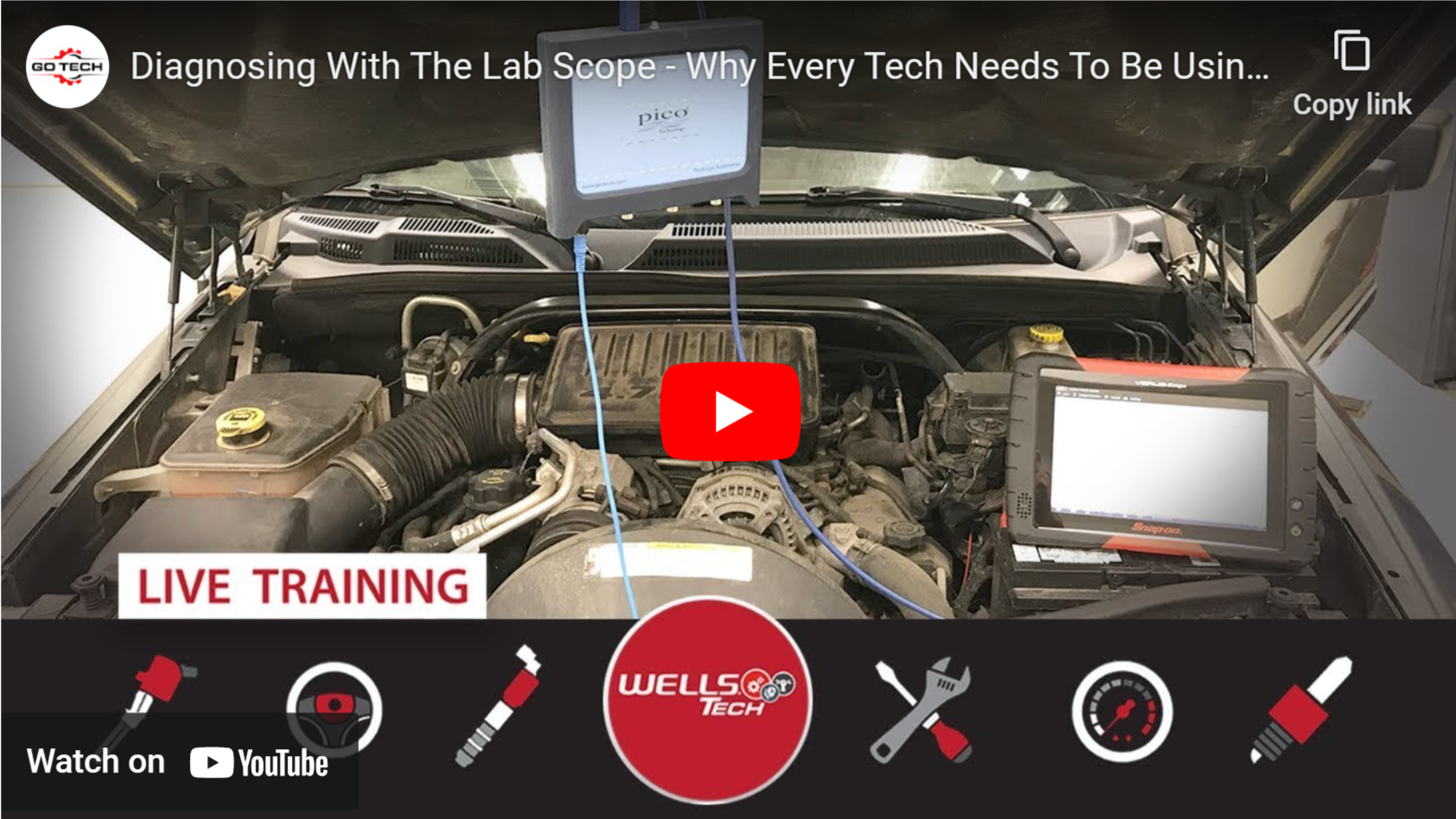 Diagnosing With The Lab Scope - Why Every Tech Needs To Be Using This Tool! a WellsTech webinar