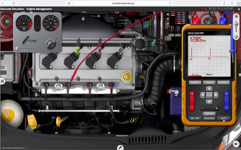 Practice your diagnostic skills in a virtual environment with the ...