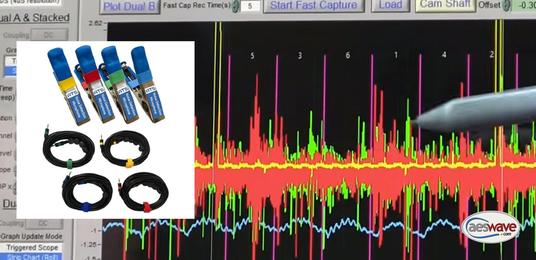Knock Knock! Using the ATS Noise Detection Kit – AESwave