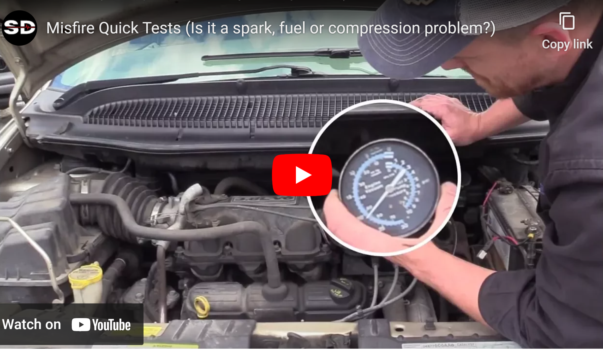 Misfire Quick Tests with ScannerDanner, Is it a spark, fuel or ...