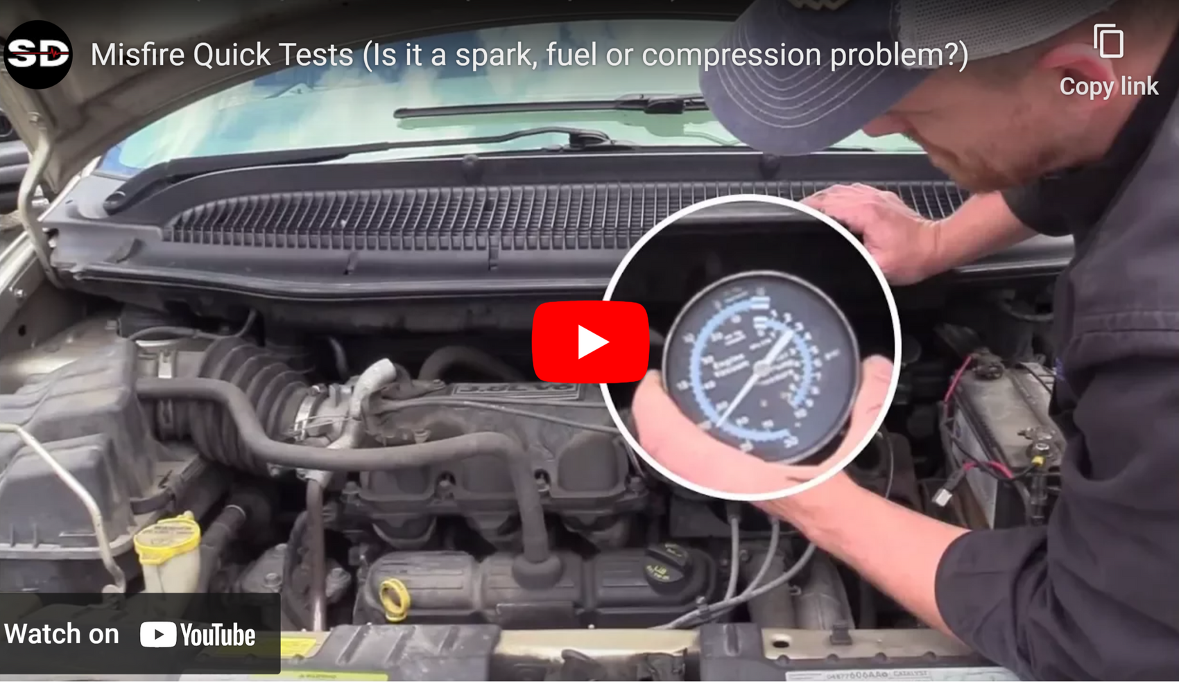 Misfire Quick Tests with ScannerDanner, Is it a spark, fuel or compression problem?