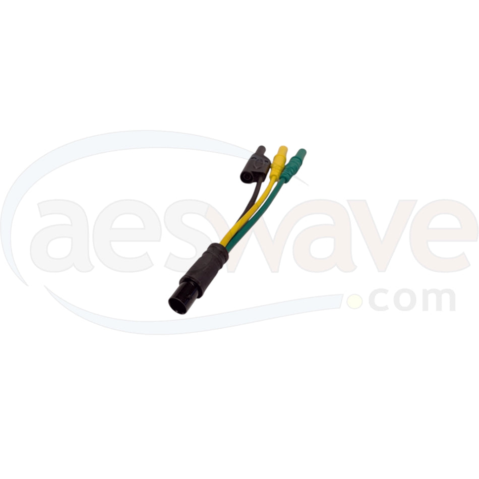 Signal Splitter for Scope with Banana Inputs