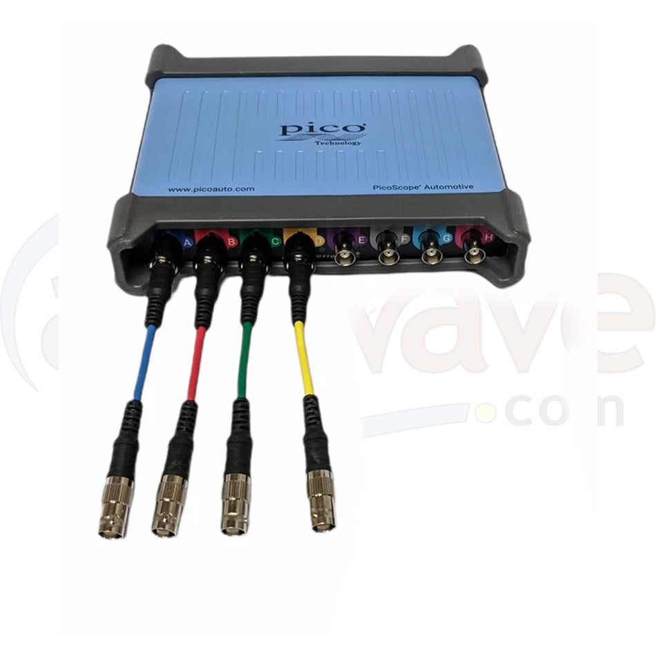 BNC Pigtails for 4-Channel PicoScope